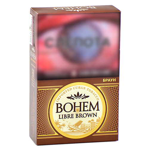 Bohem libre сигареты. Bohem libre сигареты
